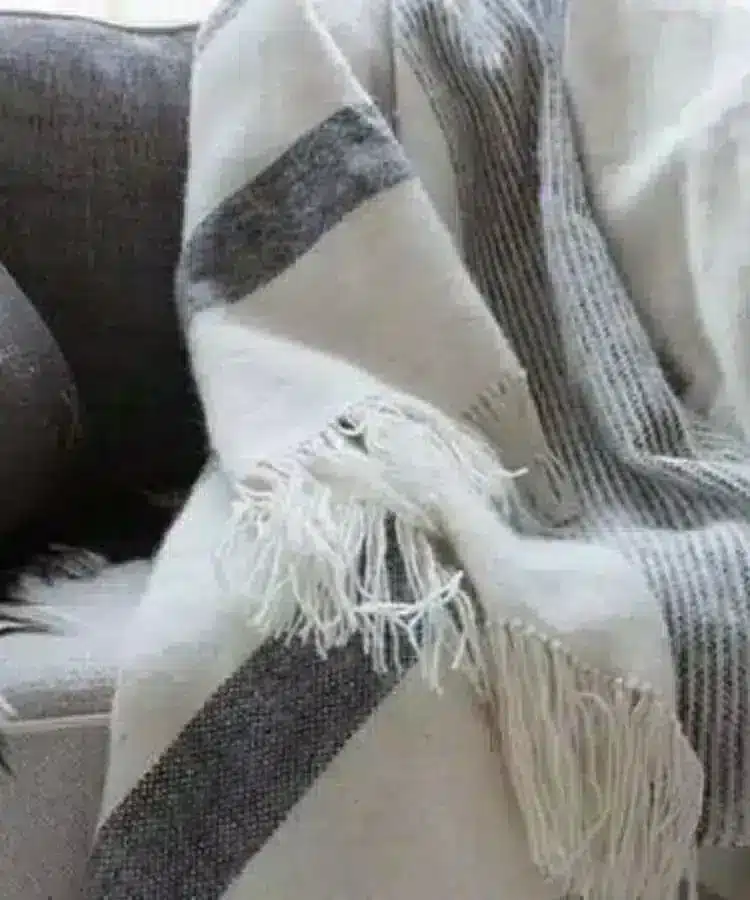 Wool Bed Throw