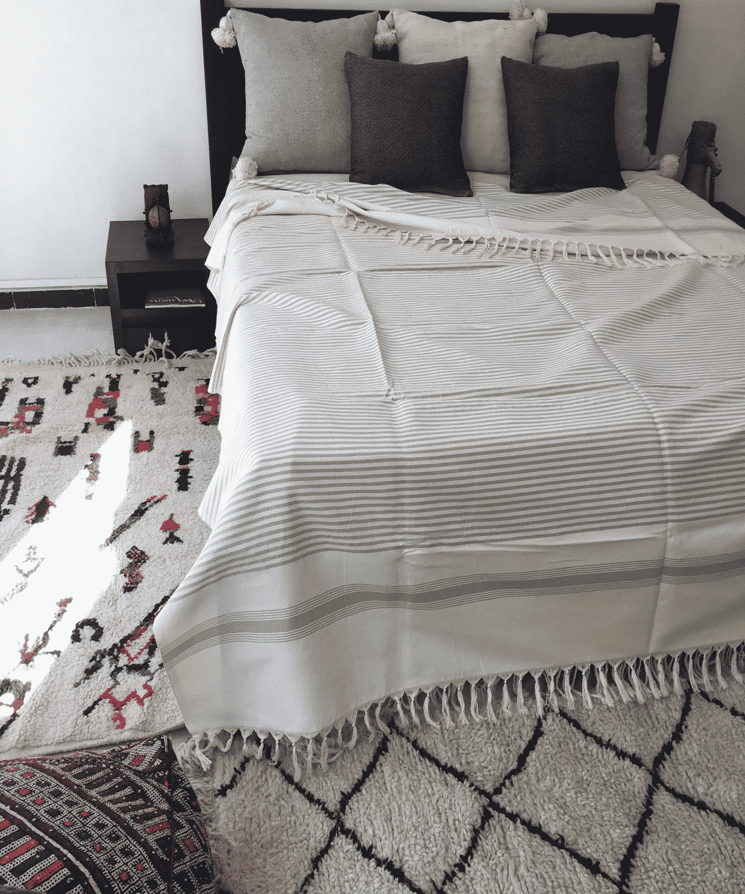 Cotton Bed Throw