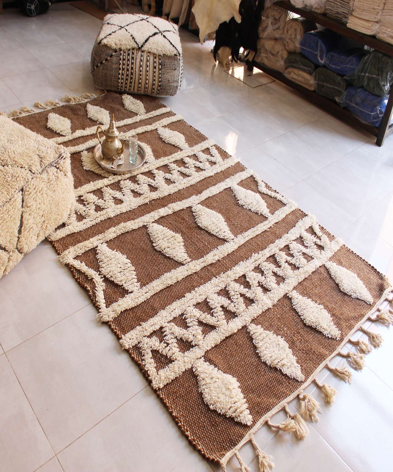 Berber Moroccan wool rugs