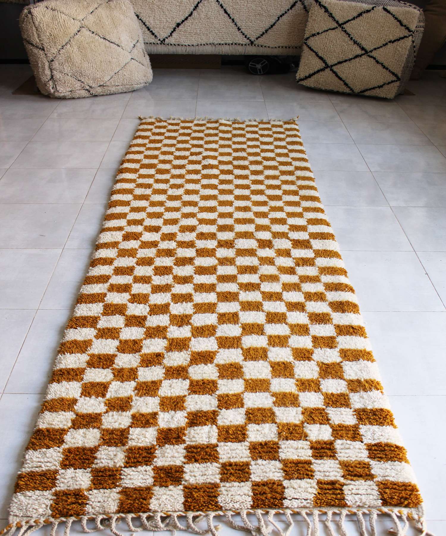 Tradutional handwoven Berber Atlas rugs