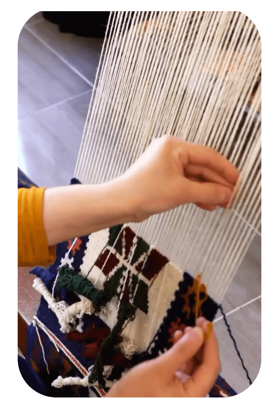 handwoven rugs wool morocco