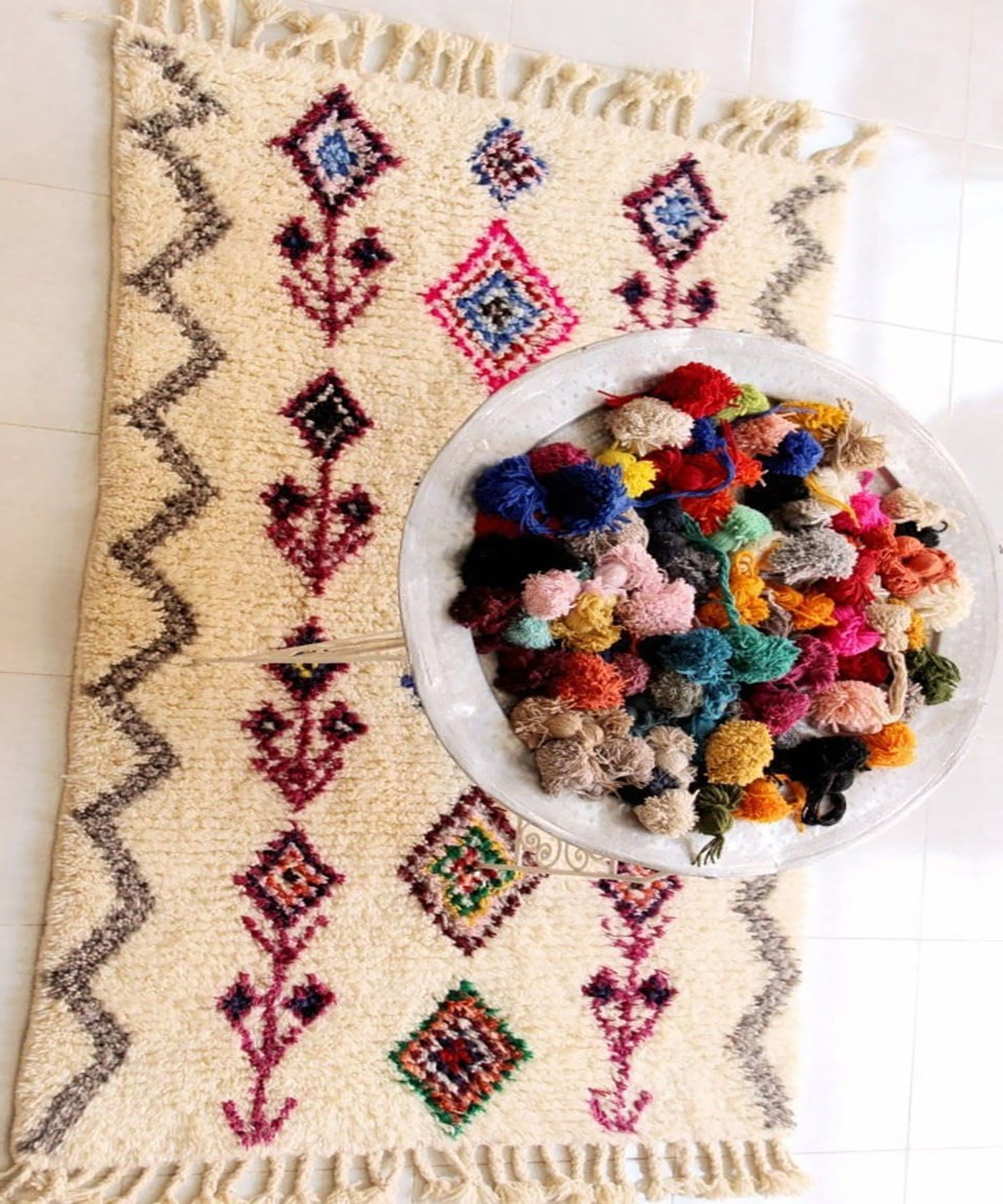 Berber Rug – Floor Seating carpe